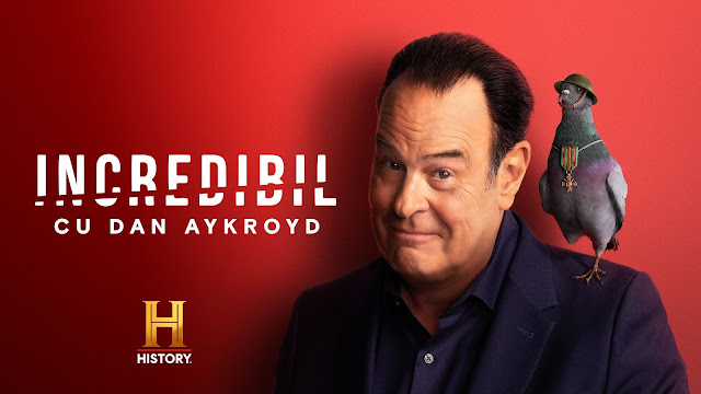 Dan Aykroyd se întoarce în sezonul 3 al emisiunii Incredibil la HISTORY Channel, cu episoade despre invenții ciudate