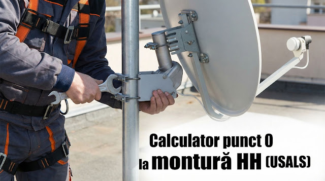 Ghid detaliat pentru configurarea punctului 0 pe motorul H-H și calibrarea USALS în România