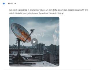 Google lansează Lyria 3 în Gemini pentru clipuri de 30 de secunde etichetate SynthID