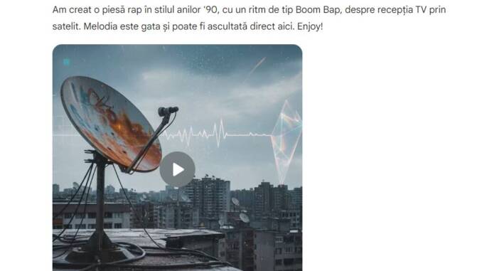 Google lansează Lyria 3 în Gemini pentru clipuri de 30 de secunde etichetate SynthID