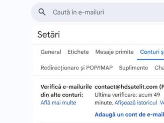 Google renunță la Gmailify și la preluarea prin POP din Gmail: cum să treci la IMAP sau să folosești redirecționarea
