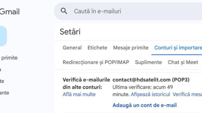 Google renunță la Gmailify și la preluarea prin POP din Gmail: cum să treci la IMAP sau să folosești redirecționarea