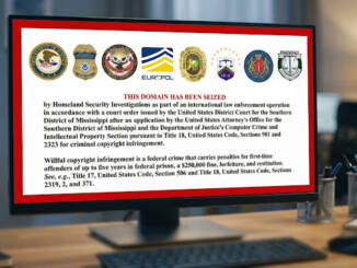 Guvernul Statelor Unite a pus sechestru pe trei domenii împotriva site-urilor cu conținut piratat