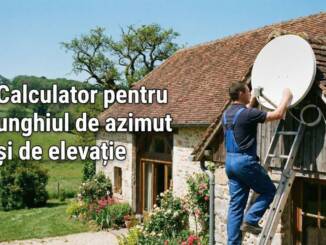 HD Satelit România: program beta offline pentru alinierea antenelor — azimut, elevație și înclinarea LNB