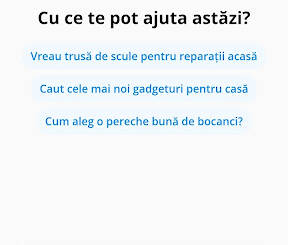 Izi de la eMAG revoluționează cumpărăturile în aplicație cu un asistent digital care găsește și adaugă produse în coș