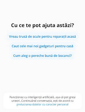 Izi de la eMAG revoluționează cumpărăturile în aplicație cu un asistent digital care găsește și adaugă produse în coș