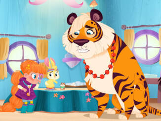 JimJam prezintă Vida, doctorița animalelor, un serial animat pentru preșcolari despre empatie și știință