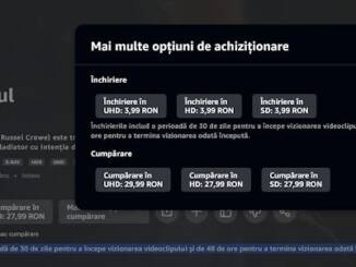 Magazinul Prime Video în România: peste 770 de titluri și închirieri disponibile începând de la 3,99 lei