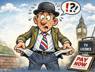 Majorarea taxei radio-tv la 180 de lire în 2026-2027 va afecta BBC și S4C