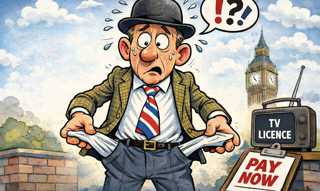 Majorarea taxei radio-tv la 180 de lire în 2026-2027 va afecta BBC și S4C