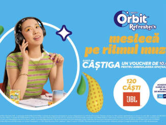 Mars dă startul tombolei Orbit Refreshers: câștigă un voucher de 10.000 RON și căști JBL