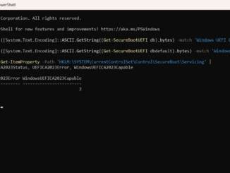 Microsoft actualizează certificatul Windows UEFI CA 2023 folosit la secure boot pe PC-urile cu Windows 11