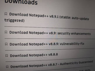 Notepad++: actualizări compromise și ancheta lui Don Ho scoate la iveală redirecționări țintite
