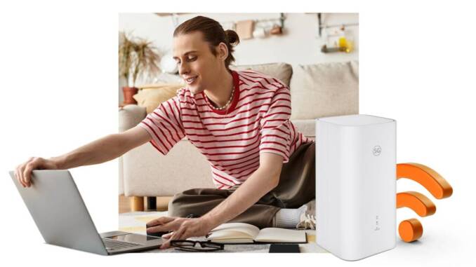 Orange România anunță Net Fix 5G+: internet fix plug and play cu viteze de până la 1.500 Mbps și trafic nelimitat