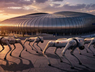 Poliția din Guadalupe introduce roboți canini K9‑X pentru asigurarea securității la Campionatul Mondial de Fotbal 2026