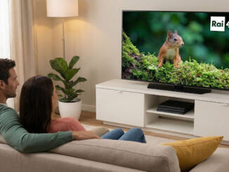 RAI lansează Rai 4K pe terestru prin DVB-T2, folosind HEVC și HDR HLG