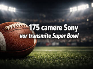 Sony furnizează peste 175 de camere pentru transmisia NBC a Super Bowl-ului LX