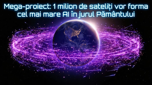 SpaceX propune o rețea orbitală de centre de date formată din până la un milion de sateliți