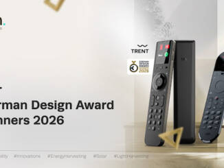 Telecomenzile t4h, distinse la German Design Awards 2026 pentru Trent Ecosystem și Pegnitz Series