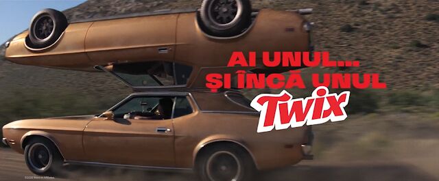 TWIX repoziționează campania și sărbătorește ideea de a deține ambele batoane