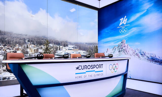 Warner Bros. Discovery anunță creșteri masive ale audienței pentru Milano-Cortina 2026 prin Eurosport și HBO Max