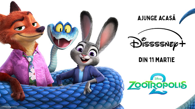 Disney+ lansează Zootropolis 2: Judy Hopps și Nick Wilde într-o anchetă urbană