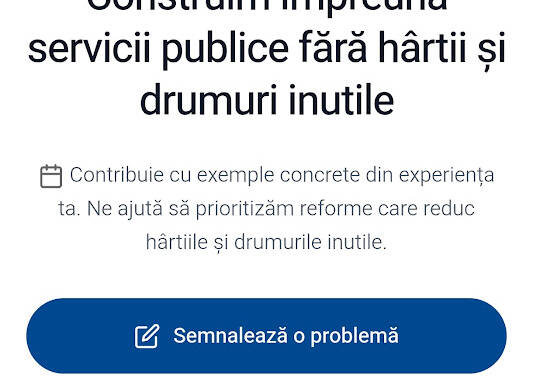 Fără Hârtie: reclamații privind blocaje la cartea electronică de identitate, actualizarea adresei și taxa de 70 de lei