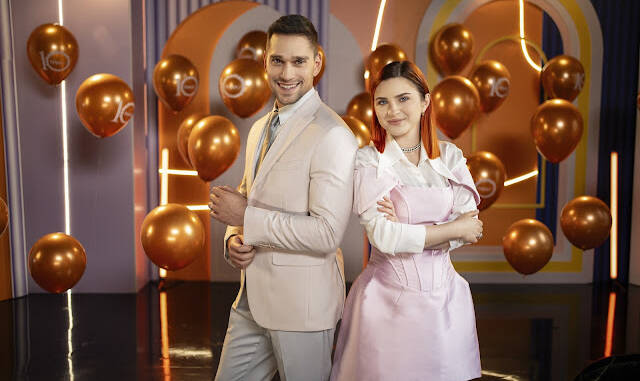 Happy Channel marchează 10 ani prin conceptul inteligența EMOT10NALĂ și oferă seriale noi pentru femei.