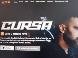 Netflix România lansează pe platformă Cursa, primul film românesc despre curse ilegale în 4DX