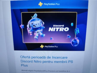 Sony Interactive Entertainment acordă abonaților PlayStation Plus o perioadă de test pentru Discord Nitro, care include funcții premium și două boosturi pentru servere